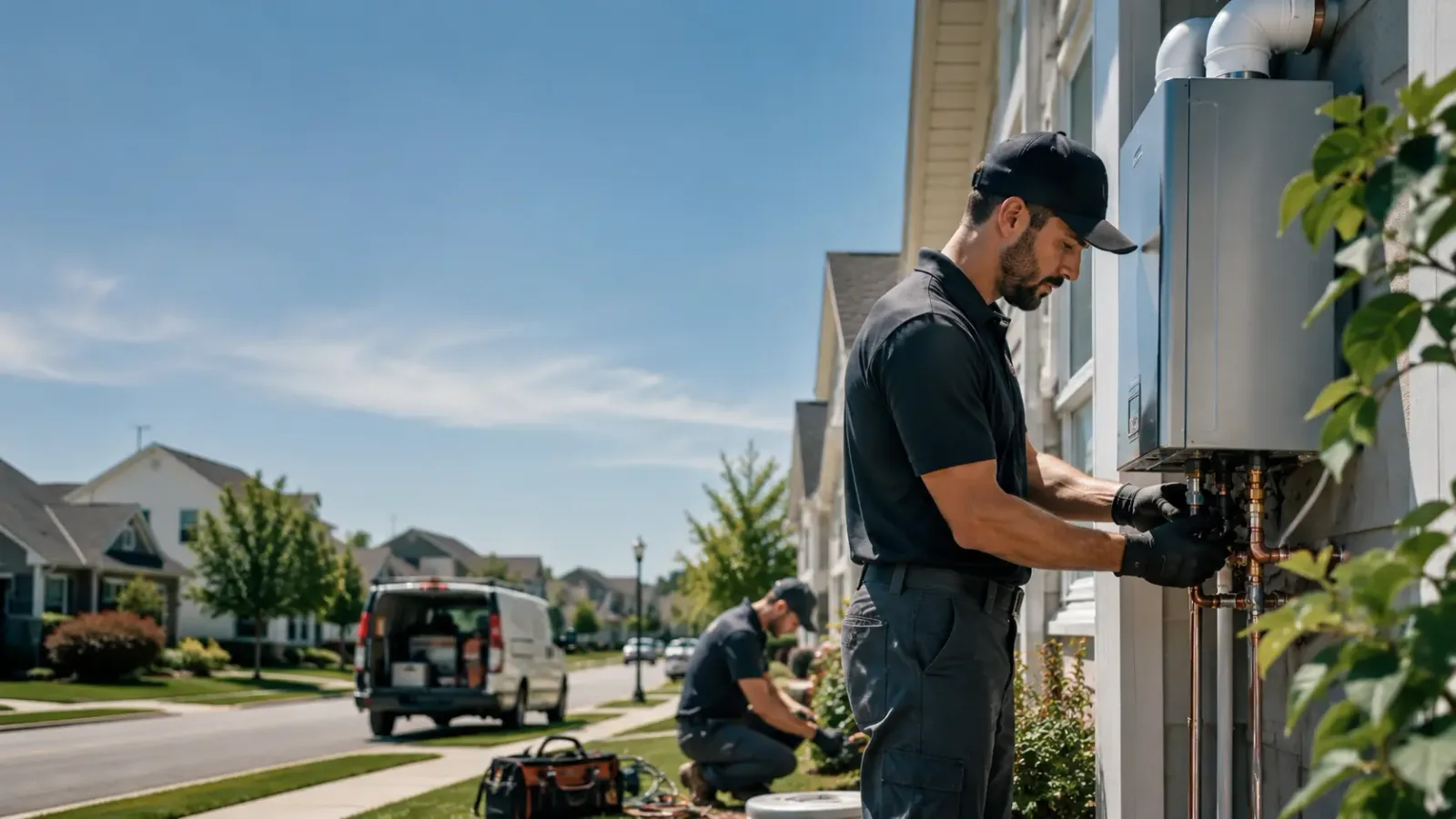 Tankless Water Heater Installation in Allison, IA